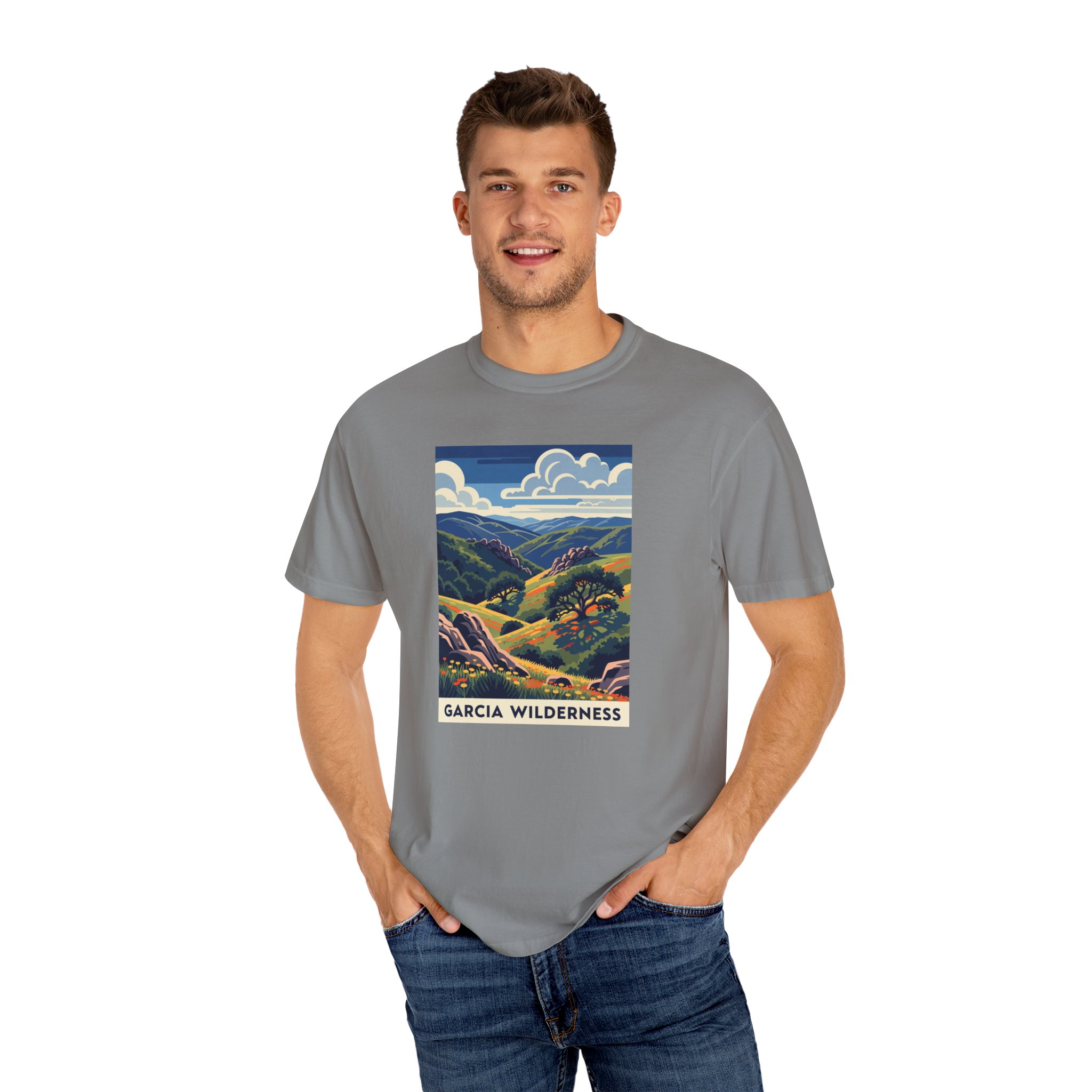 Garcia Wilderness WPA Style Unisex T-shirt - Image 10