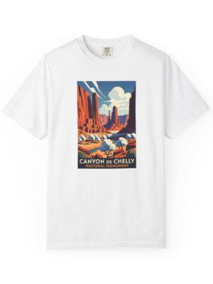 Canyon de Chelly National Monument WPA Style Unisex T-shirt