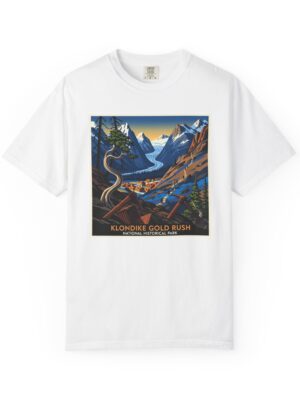 Klondike Gold Rush National Historical Park WPA Style Unisex T-shirt
