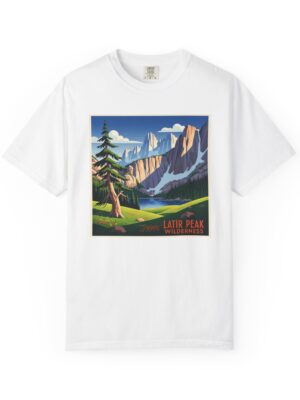 Latir Peak Wilderness WPA Style Unisex T-shirt