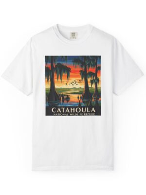 Catahoula National Wildlife Refuge WPA Style Unisex T-shirt