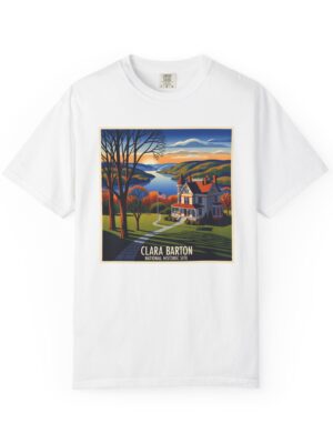 Clara Barton National Historic Site WPA Style Unisex T-shirt