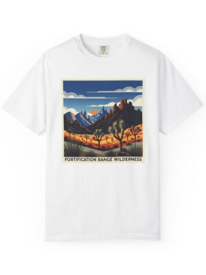 Fortification Range Wilderness WPA Style Unisex T-shirt