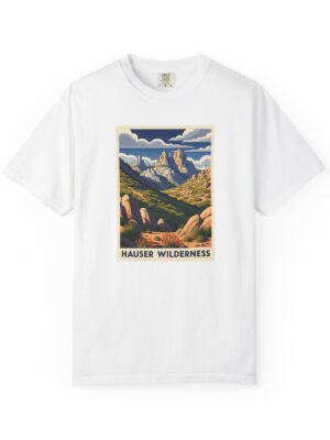 Hauser Wilderness WPA Style Unisex T-shirt