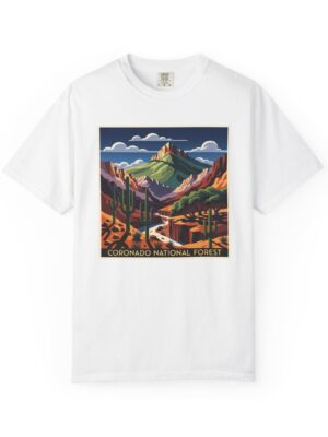 Coronado National Forest WPA Style Unisex T-shirt