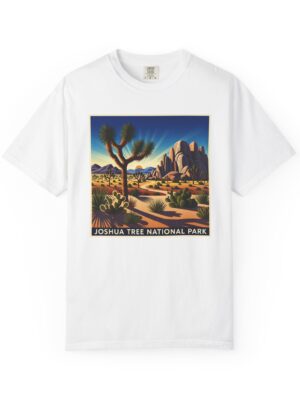 Joshua Tree National Park WPA Style Unisex T-shirt