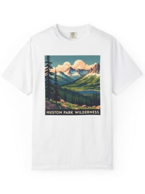 Huston Park Wilderness WPA Style Unisex T-shirt