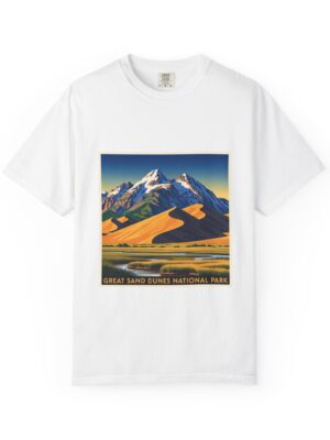 Great Sand Dunes National Park WPA Style Unisex T-shirt