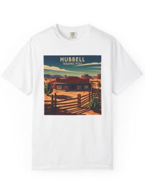 Hubbell Trading Post National Historic Site WPA Style Unisex T-shirt