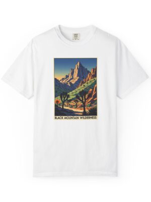 Black Mountain Wilderness WPA Style Unisex T-shirt