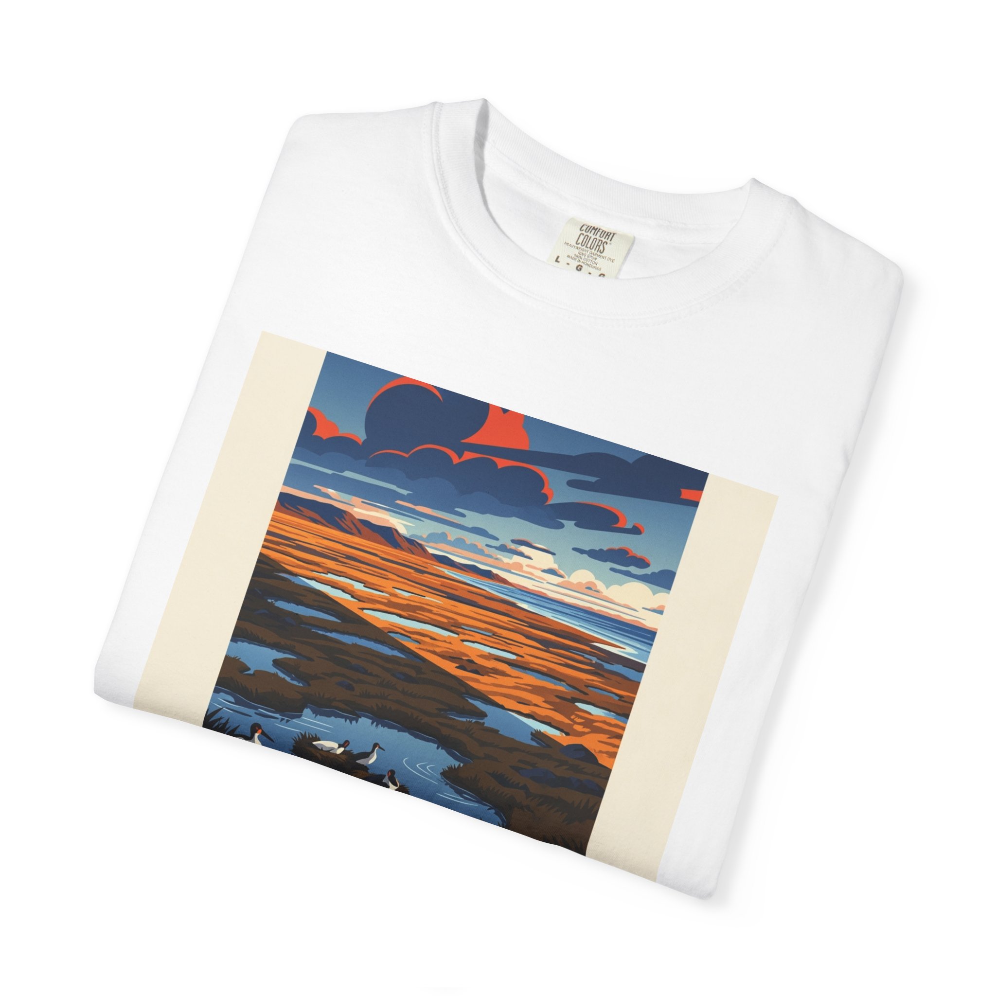 Chamisso Wilderness WPA Style Unisex T-shirt - Image 3