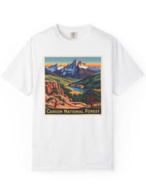 Carson National Forest WPA Style Unisex T-shirt