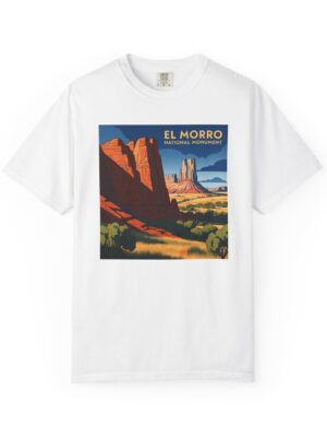 El Morro National Monument WPA Style Unisex T-shirt