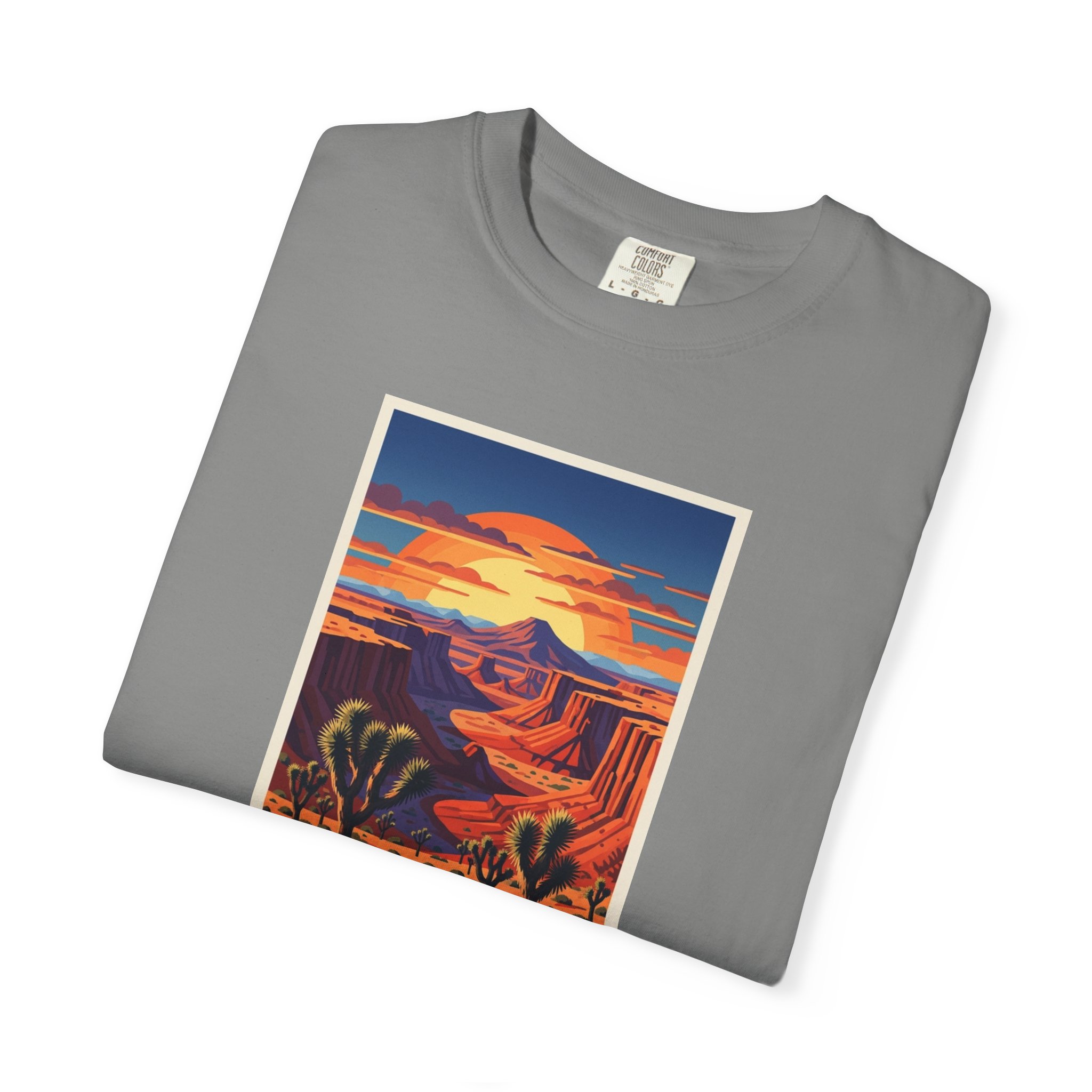 Grand Canyon–Parashant National Monument WPA Style Unisex T-shirt - Image 9
