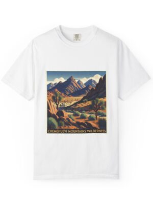 Chemehuevi Mountains Wilderness WPA Style Unisex T-shirt