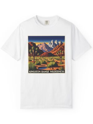 Kingston Range Wilderness WPA Style Unisex T-shirt