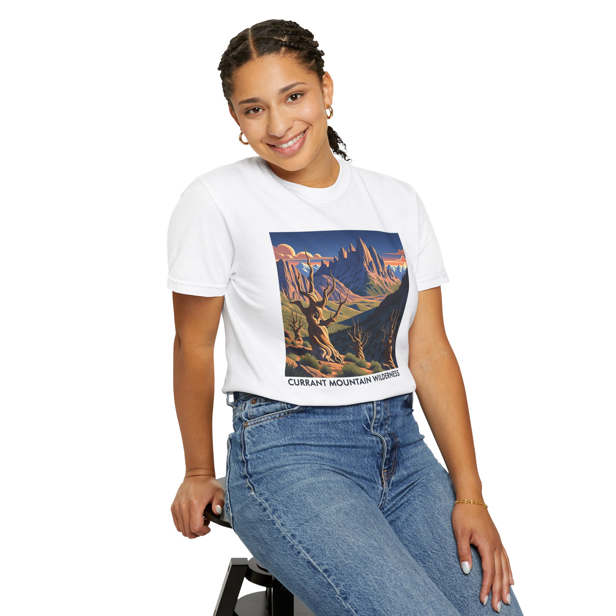 Currituck National Wildlife Refuge WPA Style Unisex T-shirt - Image 5