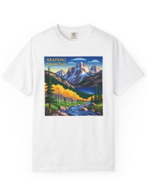 Arapaho National Forest WPA Style Unisex T-shirt