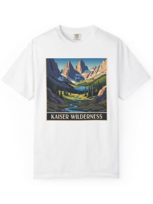Kaiser Wilderness WPA Style Unisex T-shirt