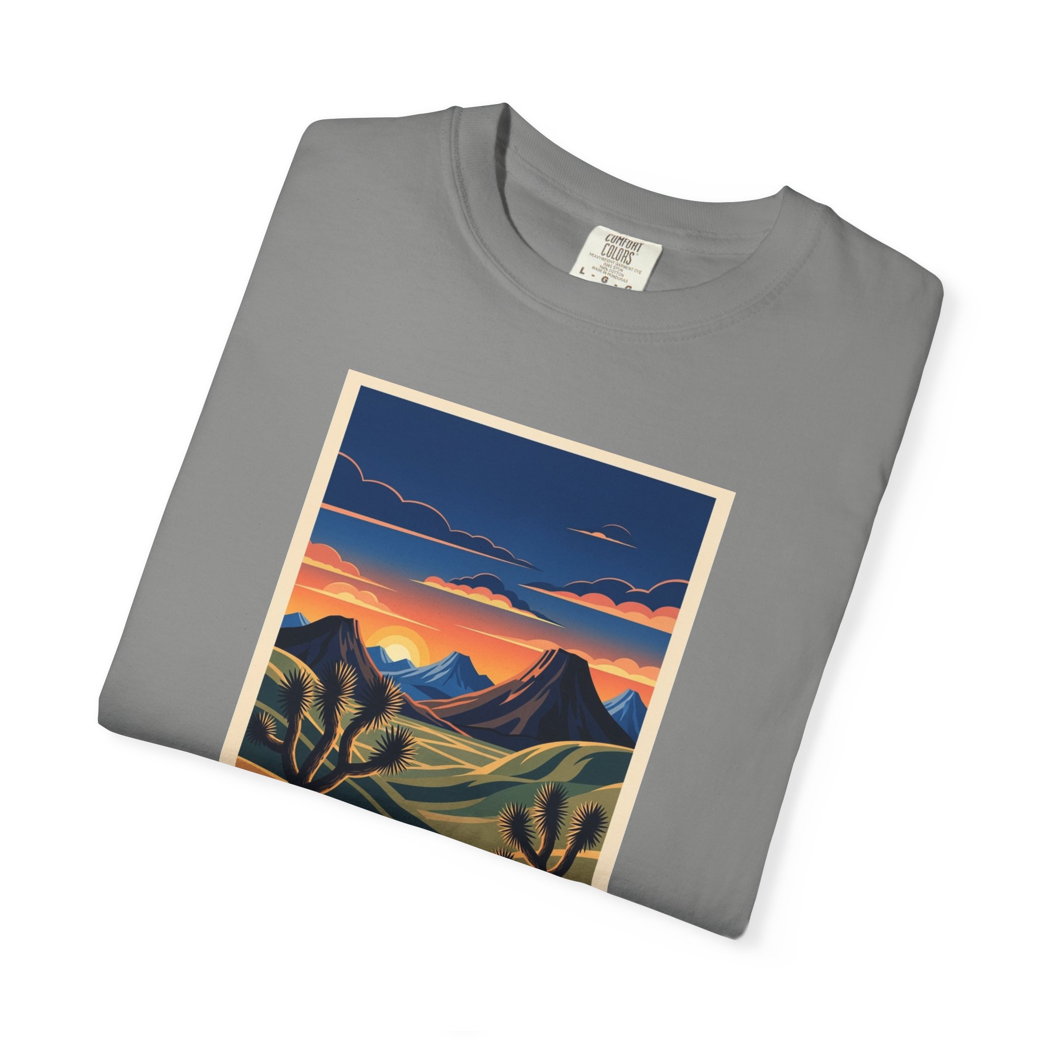 Avi Kwa Ame National Monument WPA Style Unisex T-shirt - Image 9