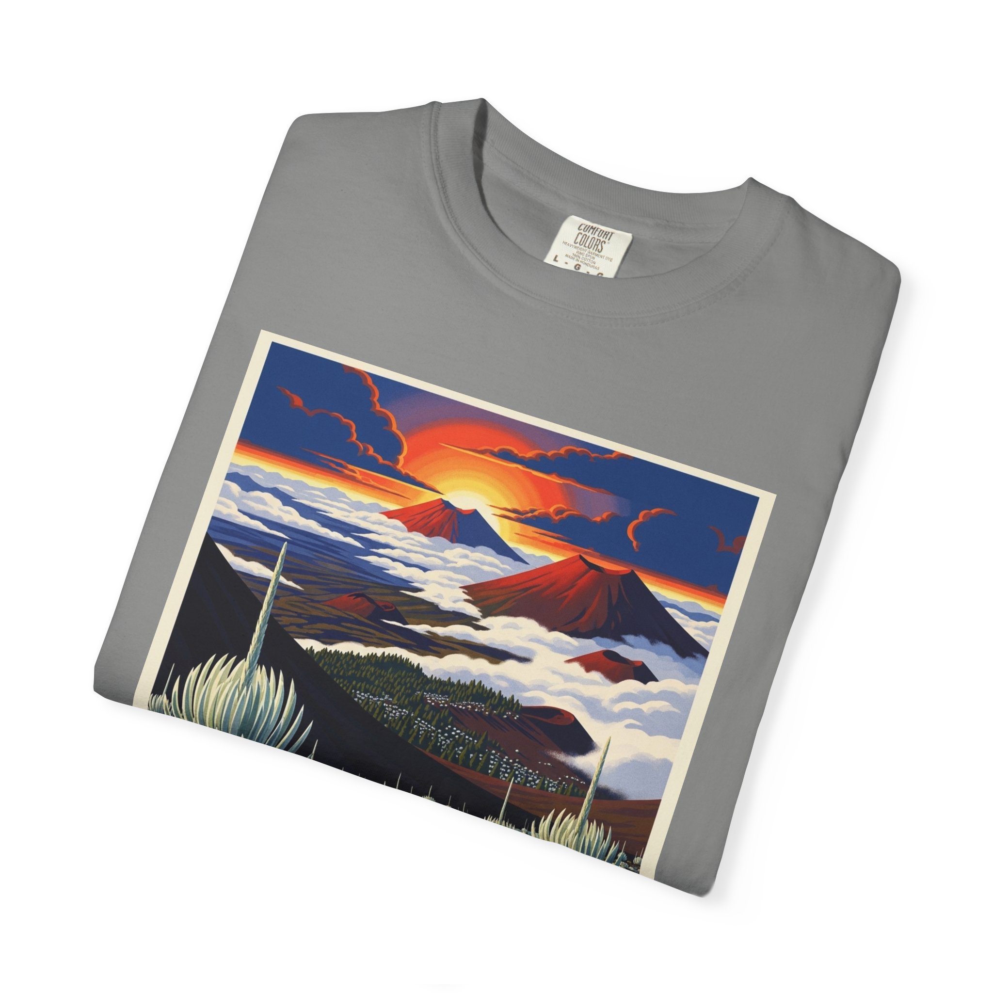 Haleakalā National Park WPA Style Unisex T-shirt - Image 9