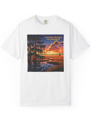 Juniper Prairie Wilderness WPA Style Unisex T-shirt
