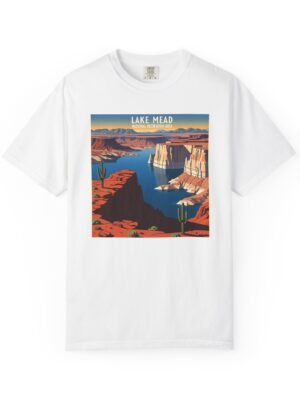 Lake Mead National Recreation Area WPA Style Unisex T-shirt