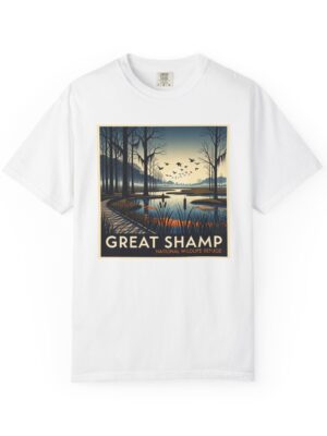 Great Swamp National Wildlife Refuge WPA Style Unisex T-shirt