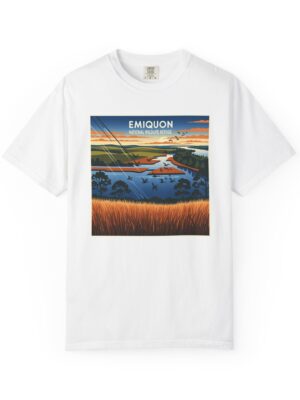 Emiquon National Wildlife Refuge WPA Style Unisex T-shirt