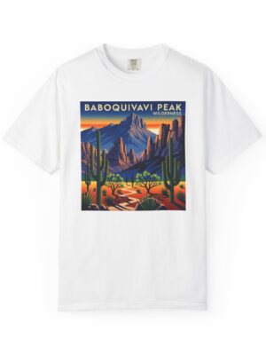 Baboquivari Peak Wilderness WPA Style Unisex T-shirt
