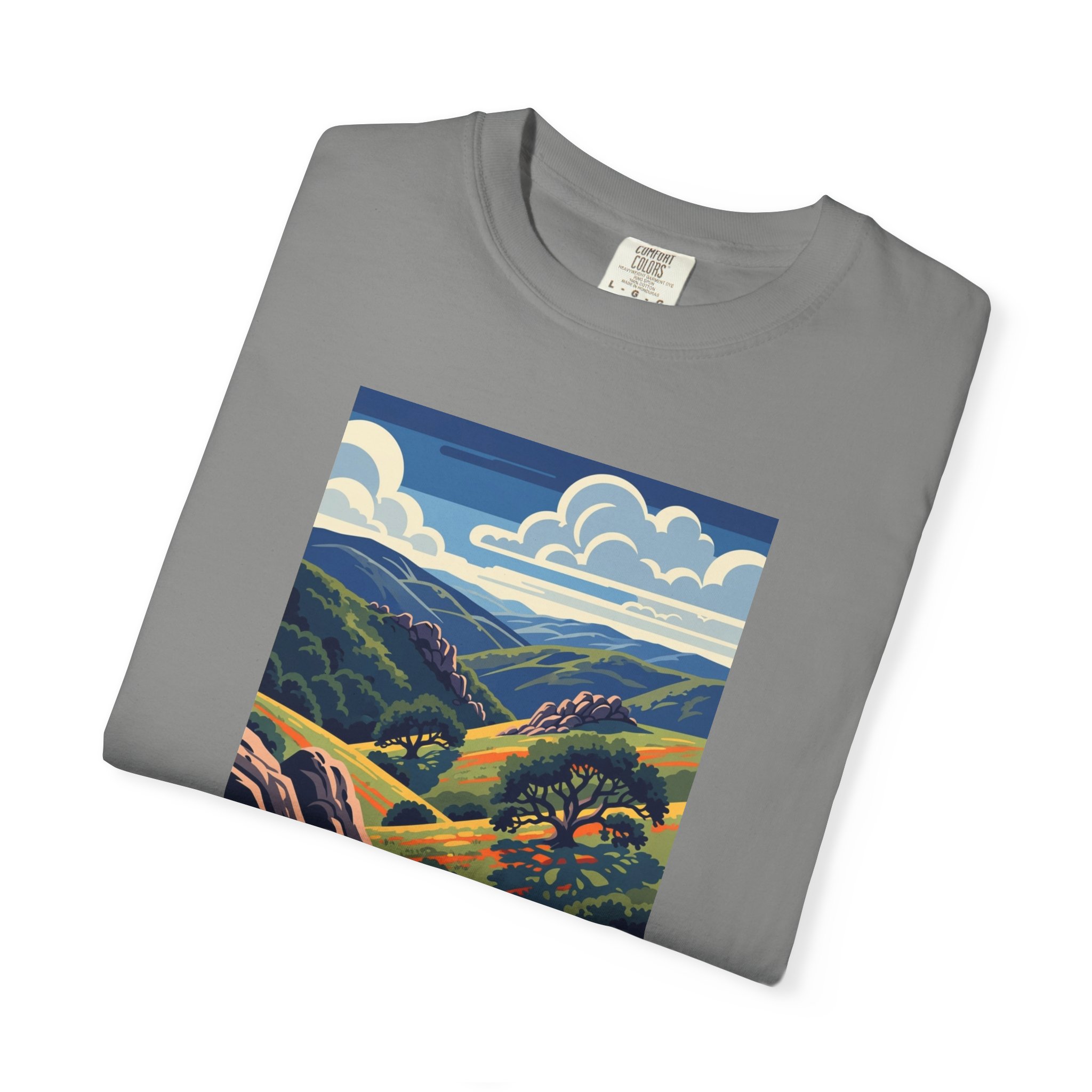 Garcia Wilderness WPA Style Unisex T-shirt - Image 9