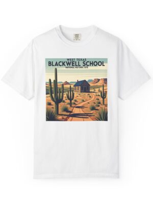 Blackwell School National Historic Site WPA Style Unisex T-shirt