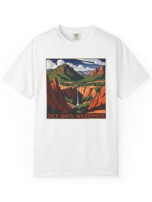 Dick Smith Wilderness WPA Style Unisex T-shirt