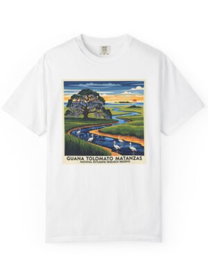 Guadalupe–Nipomo Dunes National Wildlife Refuge WPA Style Unisex T-shirt