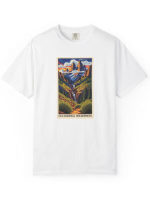 Cucamonga Wilderness WPA Style Unisex T-shirt