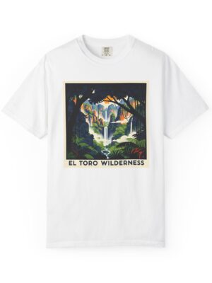 El Toro Wilderness WPA Style Unisex T-shirt