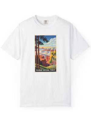 Kaibab National Forest WPA Style Unisex T-shirt