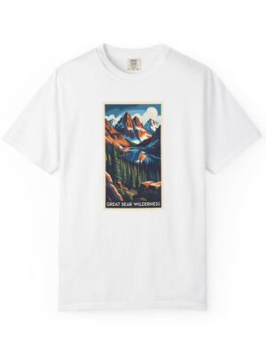 Great Bear Wilderness WPA Style Unisex T-shirt