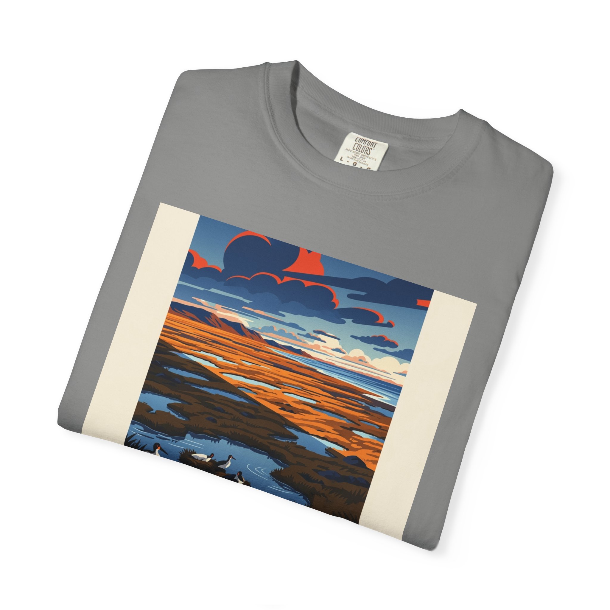 Chamisso Wilderness WPA Style Unisex T-shirt - Image 9