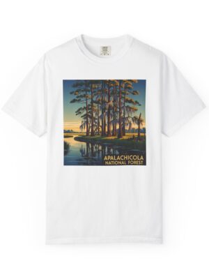 Apalachicola National Forest WPA Style Unisex T-shirt