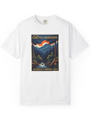 Cohutta Wilderness WPA Style Unisex T-shirt
