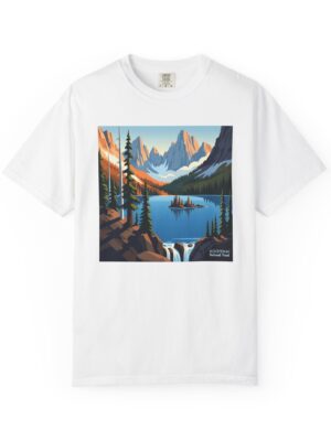 Kootenai National Forest WPA Style Unisex T-shirt