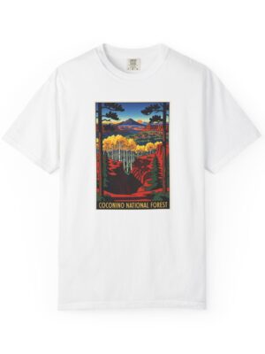 Coconino National Forest WPA Style Unisex T-shirt