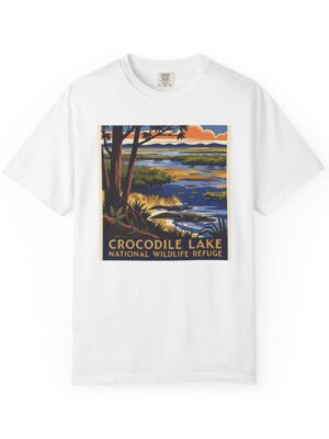 Crooked River National Grassland WPA Style Unisex T-shirt