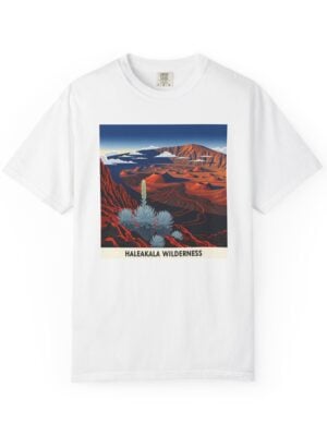 Haleakala Wilderness WPA Style Unisex T-shirt