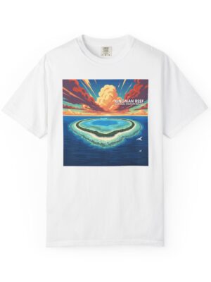 Kingman Reef National Wildlife Refuge WPA Style Unisex T-shirt