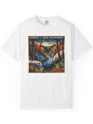 Charles C. Deam Wilderness WPA Style Unisex T-shirt