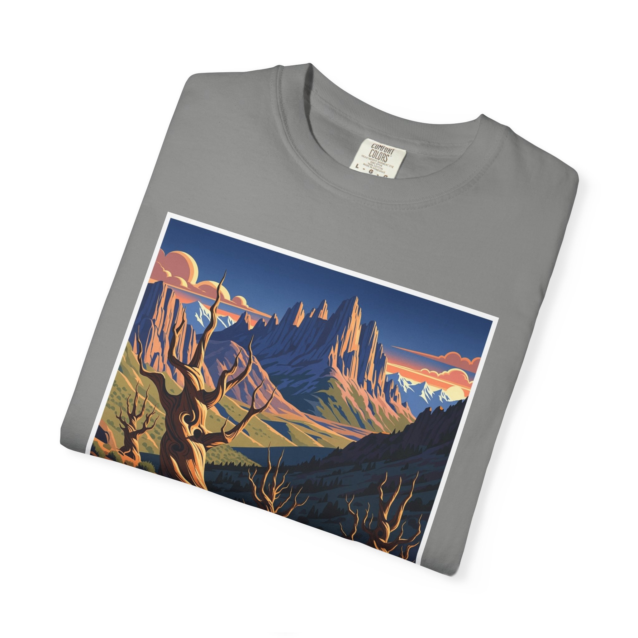 Currituck National Wildlife Refuge WPA Style Unisex T-shirt - Image 9