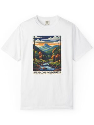 Breadloaf Wilderness WPA Style Unisex T-shirt