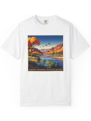 Havasu National Wildlife Refuge WPA Style Unisex T-shirt
